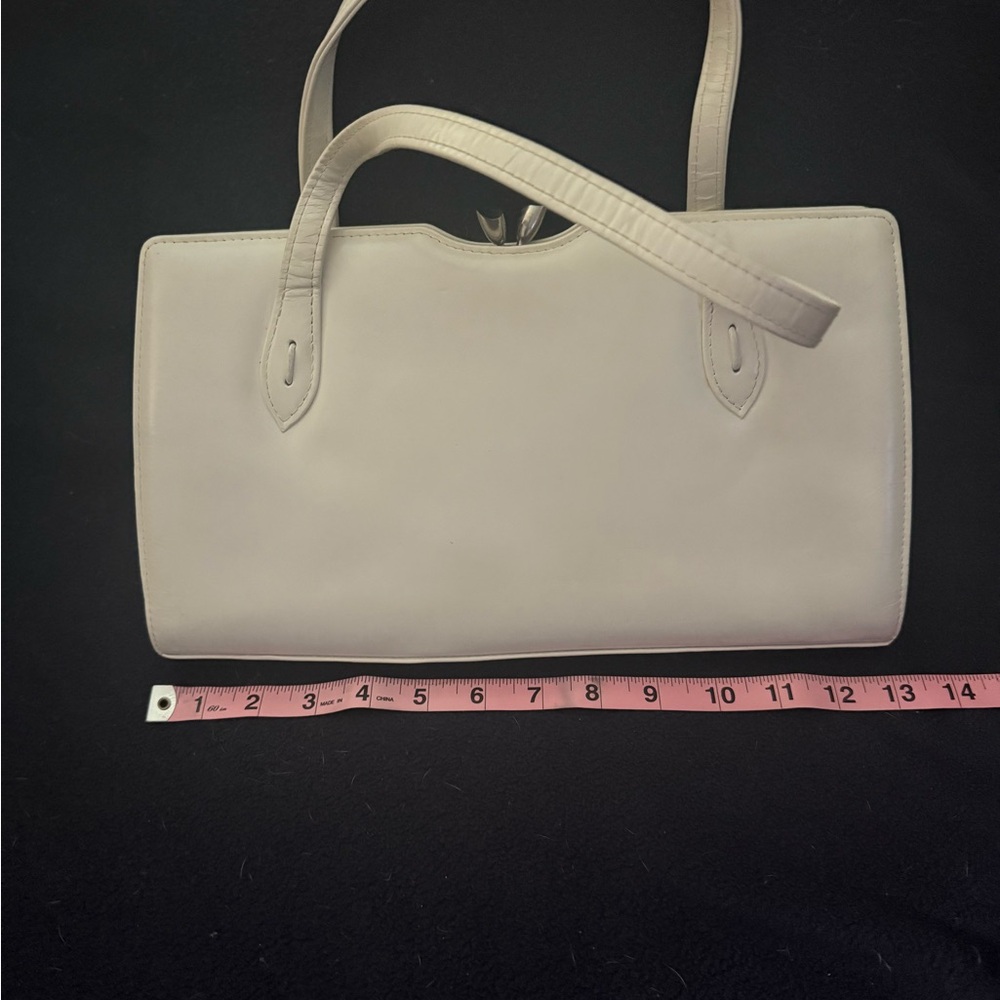 Elegant Cream Handbag